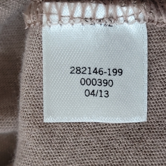 PINK VS | NWOT Halter Tank Top XS Coffee Tan - Picture 7 of 13